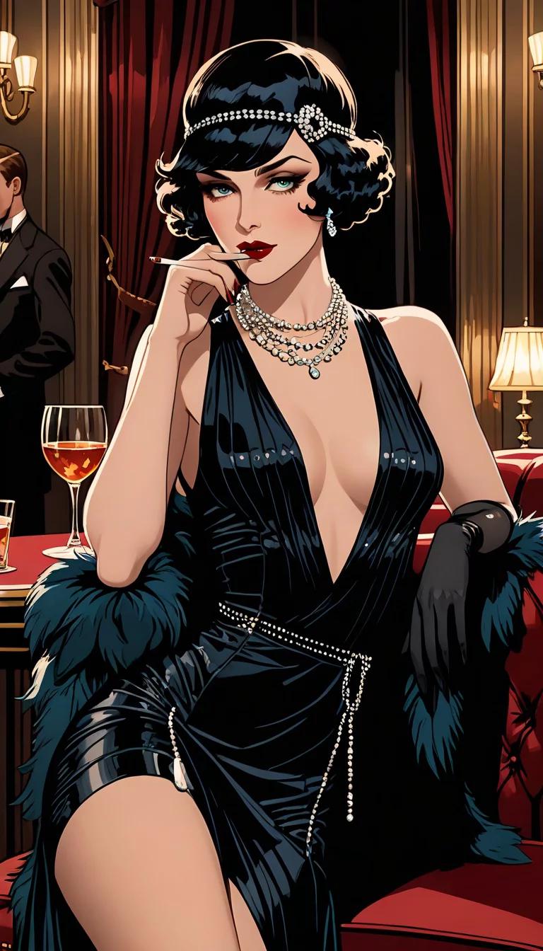 Chat with AI character: Madame X