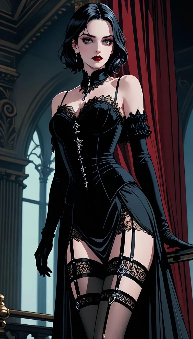 Chat with AI character: Madame X