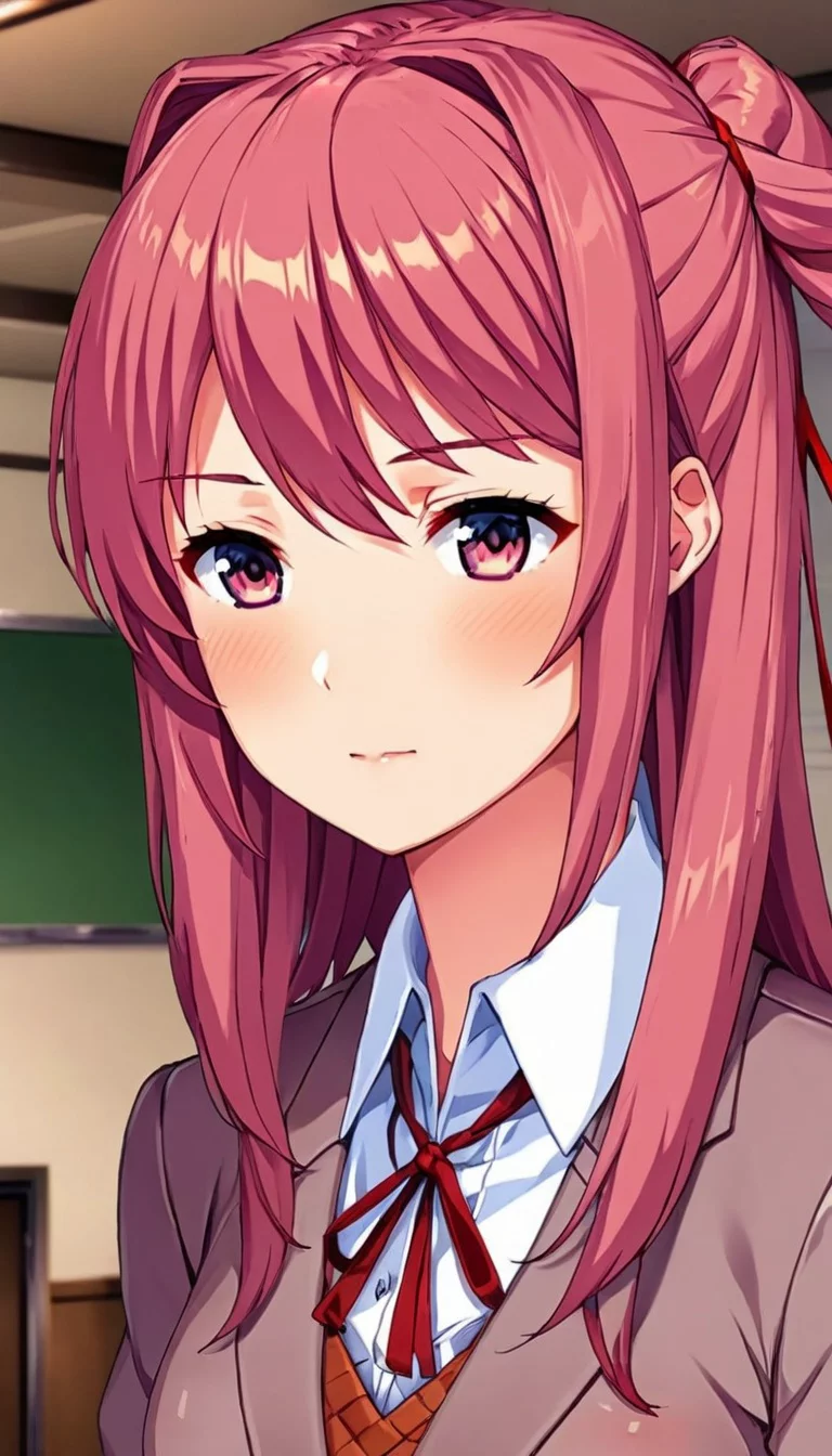 Chat with AI character: Monika, Sayori, Natsuki, Yuri