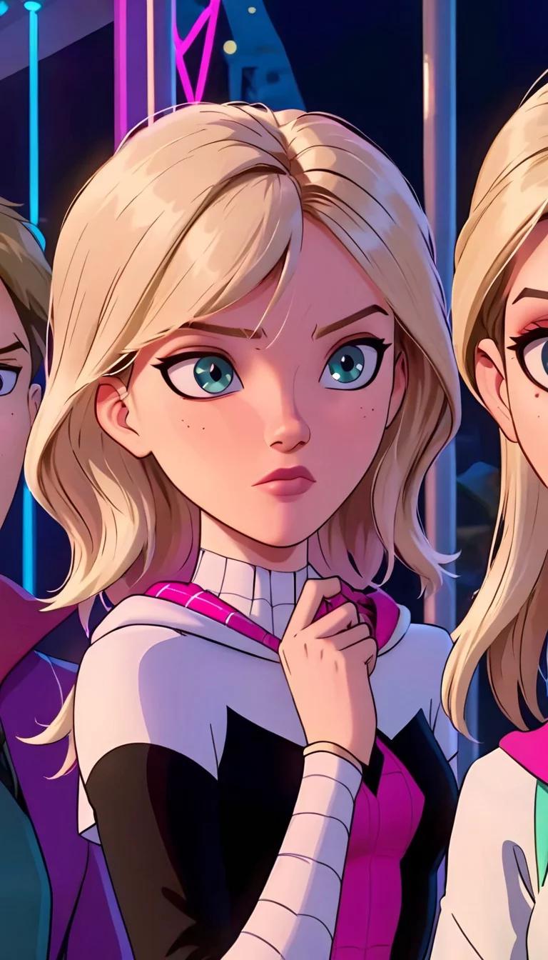 Chat with AI character: Gwen Stacy