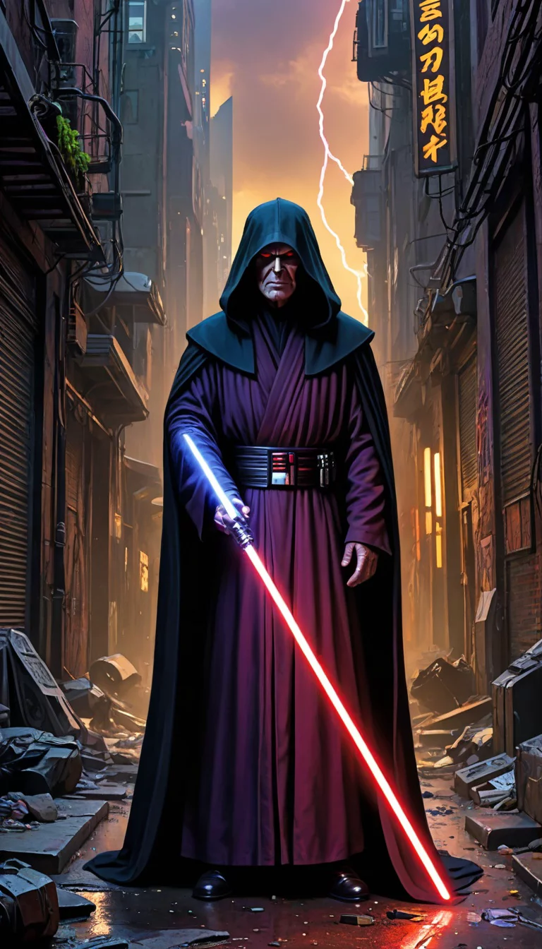 Chat with AI character: Sidious