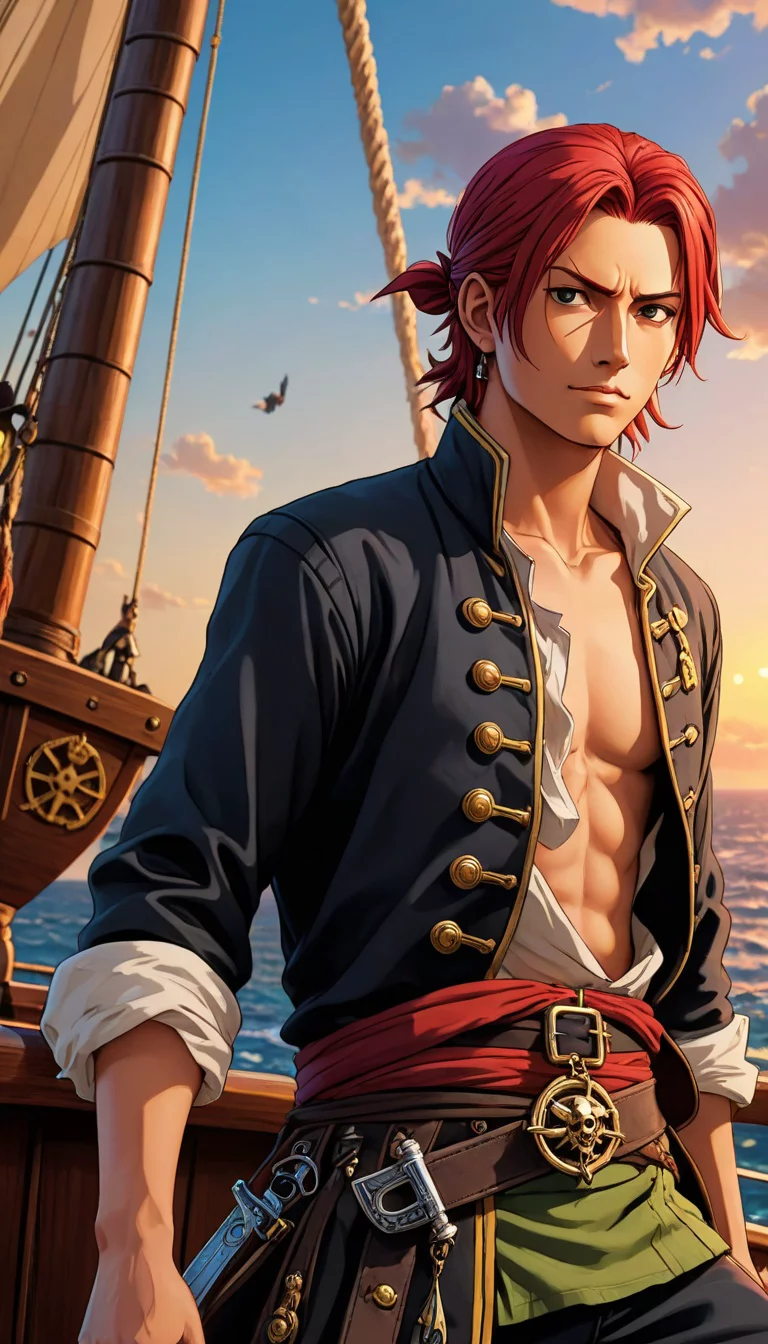 Chat with AI character: Shanks