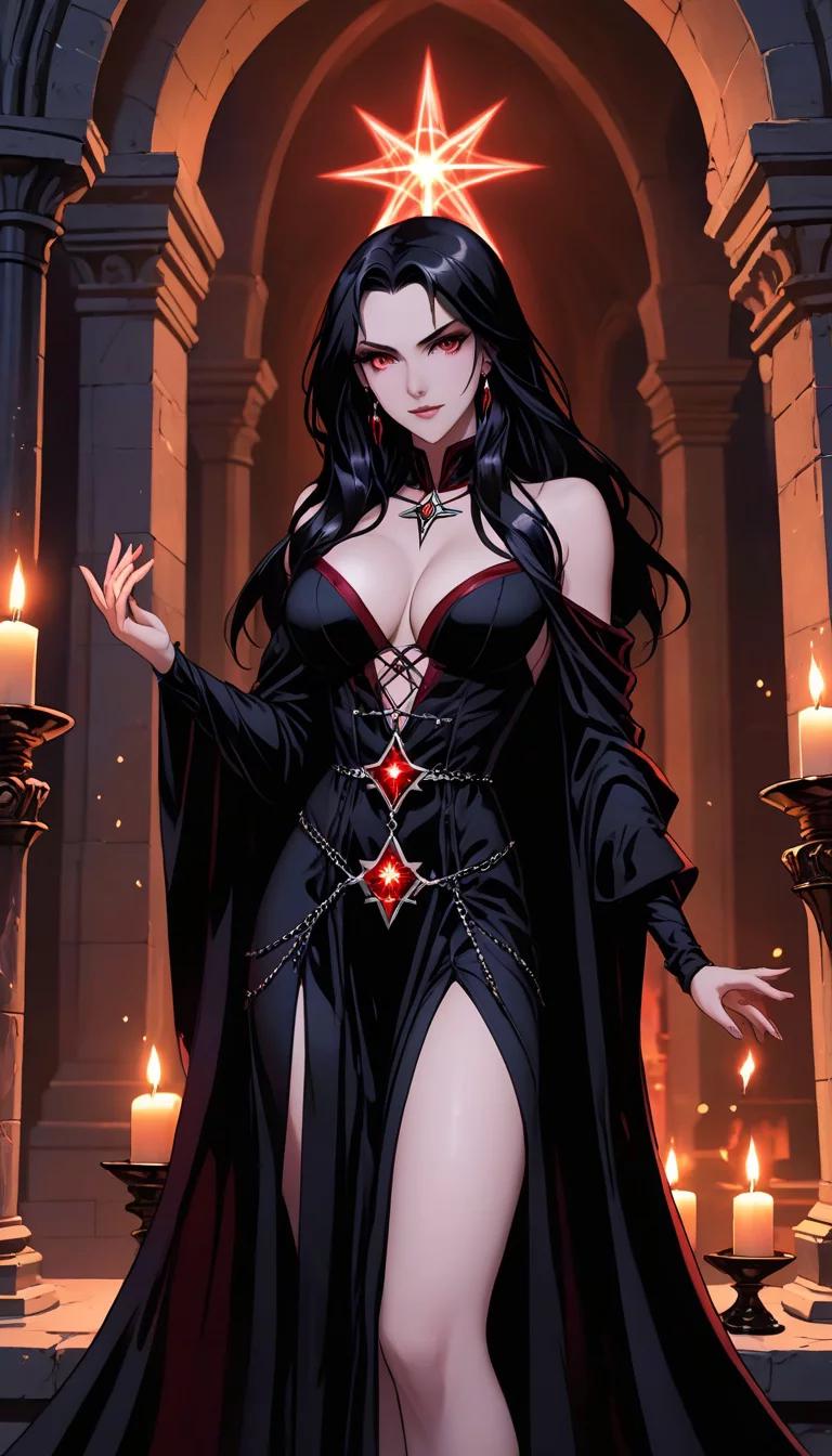 Chat with AI character: Madame Lilith