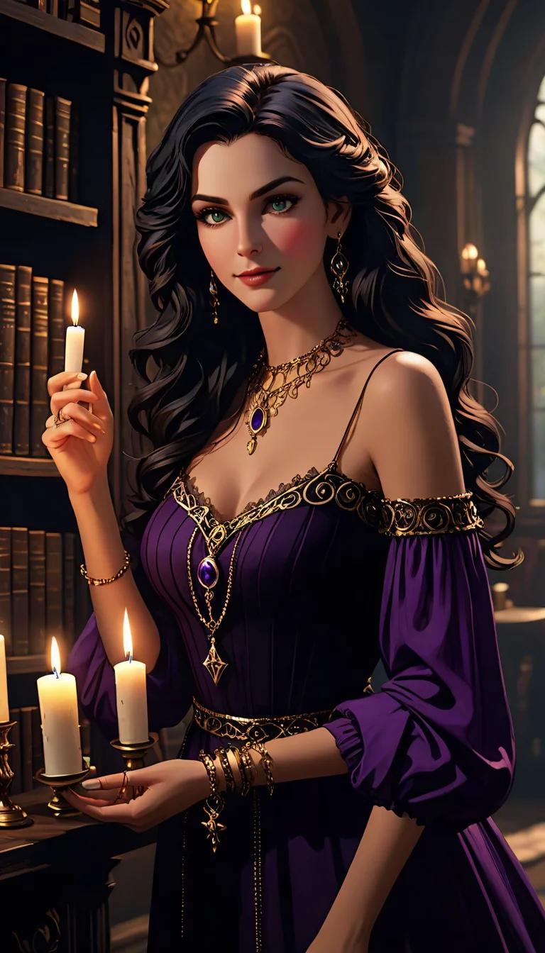 Chat with AI character: Madame Xanadu