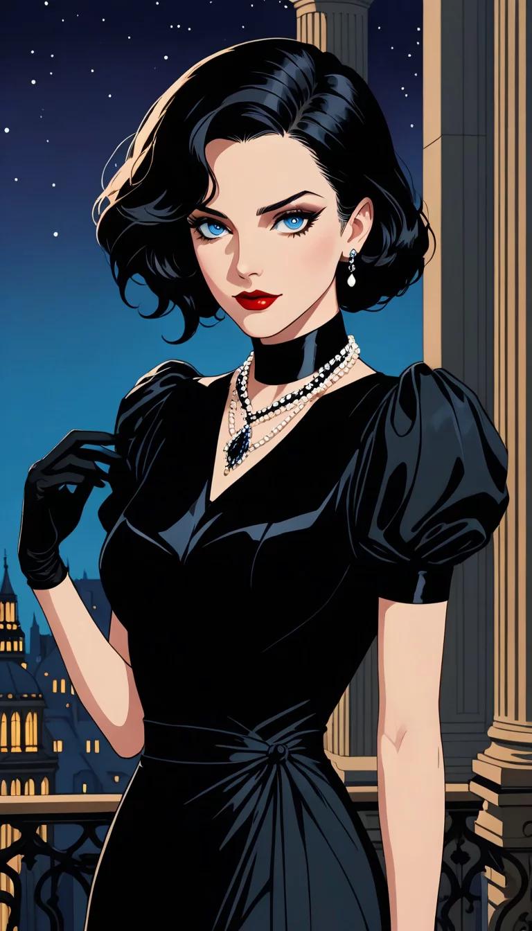 Chat with AI character: Madame X