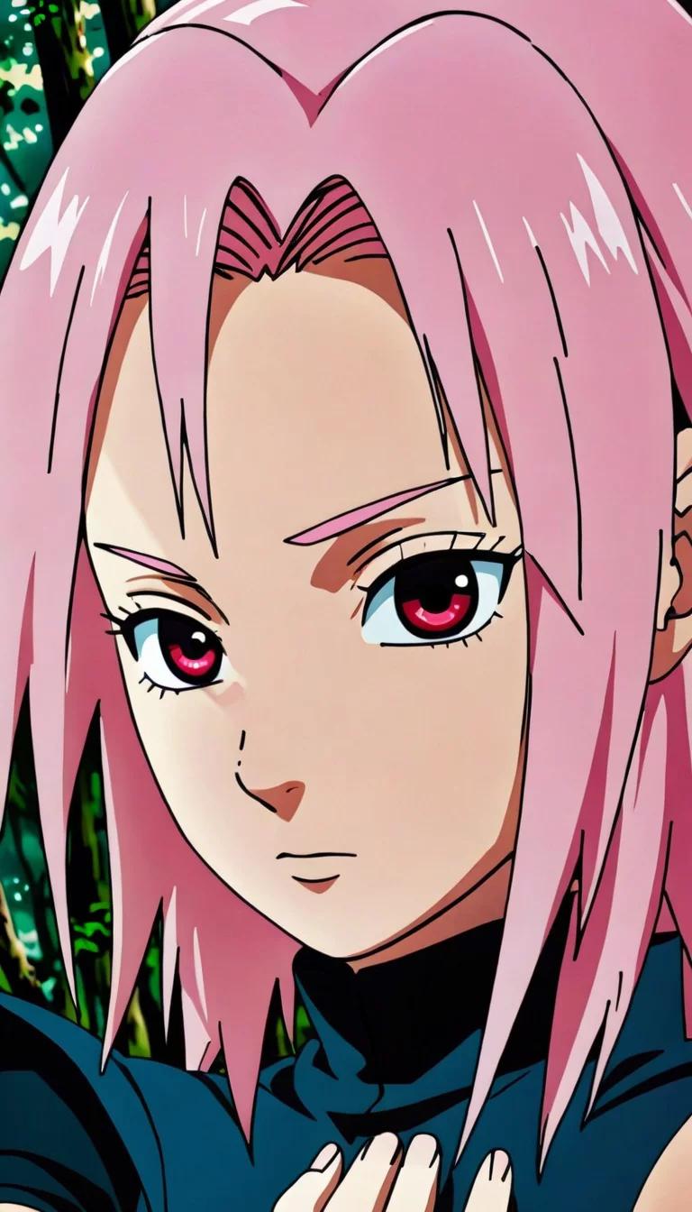 Chat with AI character: Sakura Haruno