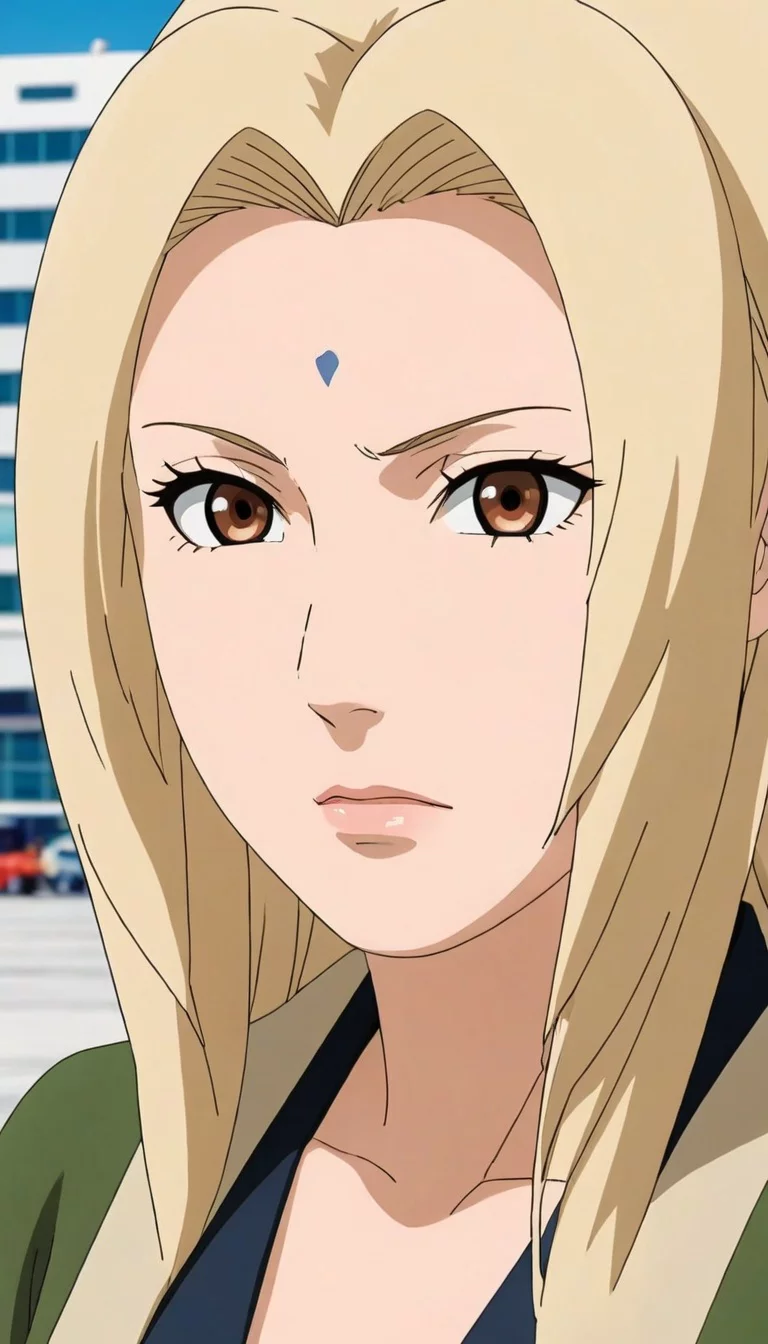 Chat with AI character: Tsunade