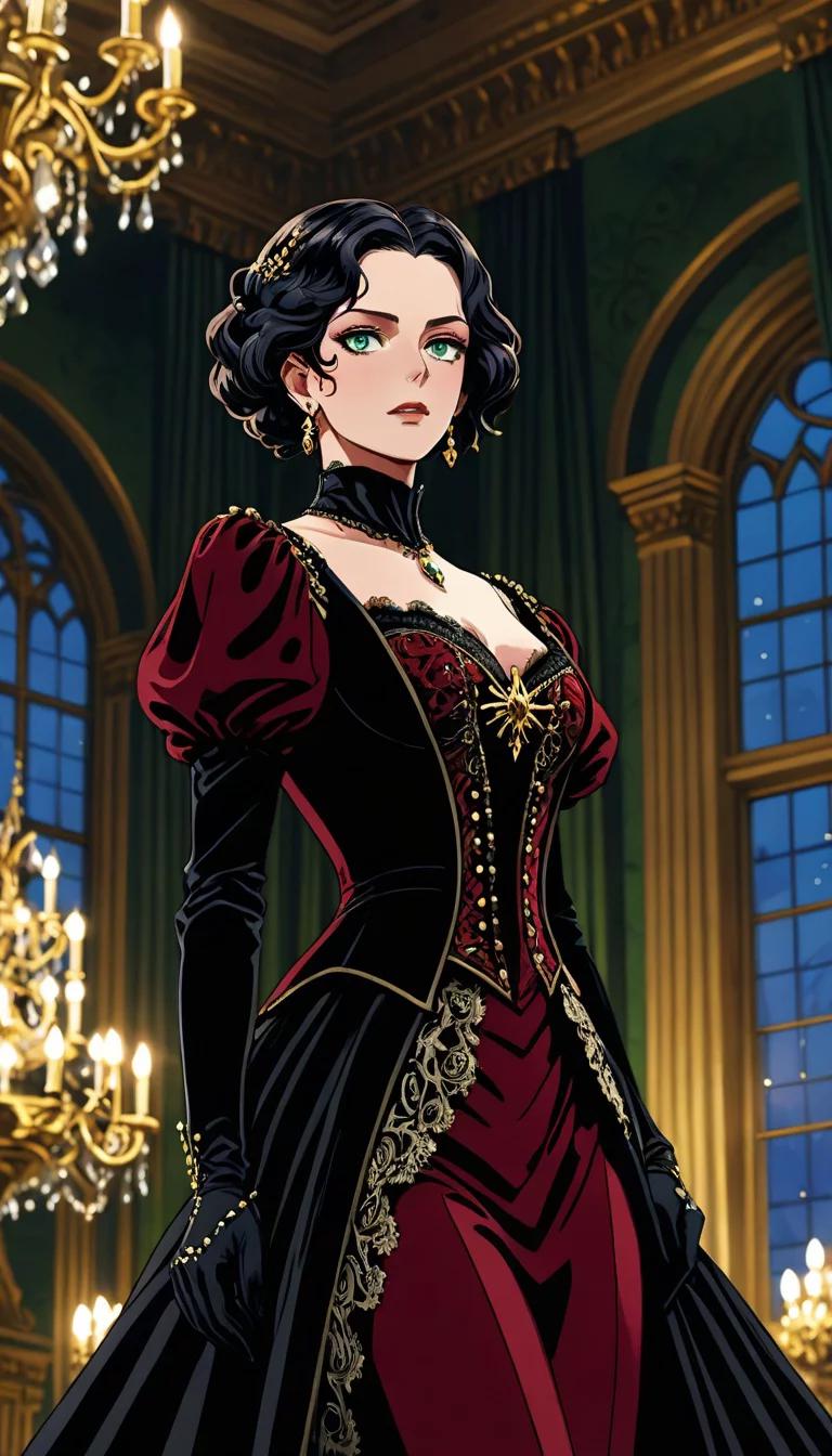 Chat with AI character: Madame X