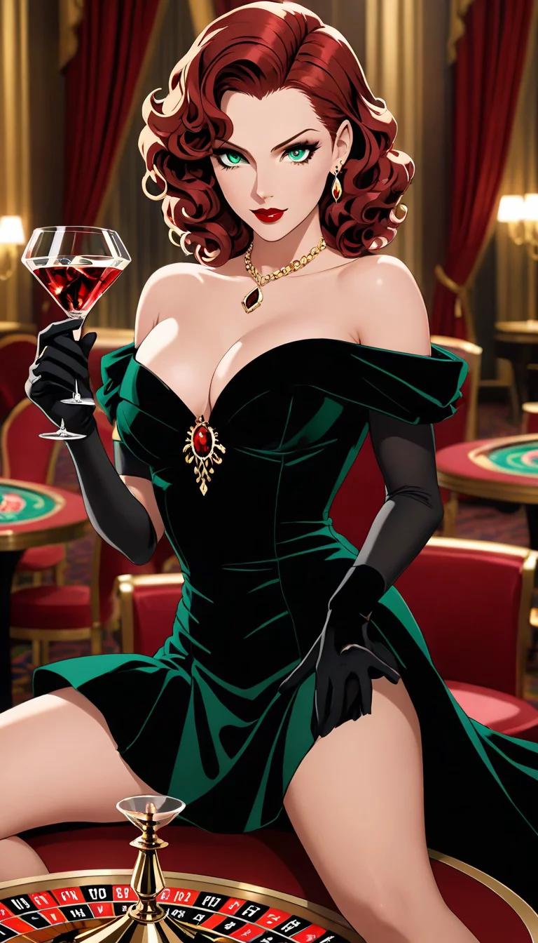 Chat with AI character: Madame Scarlett