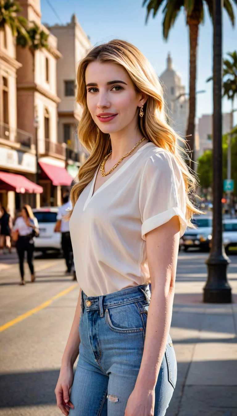 Chat with AI character: Emma Roberts