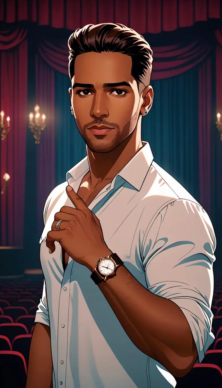 Chat with AI character: Romeo Santos