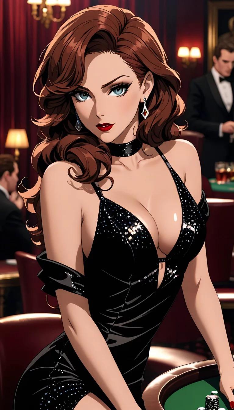 Chat with AI character: Velvet LaRue