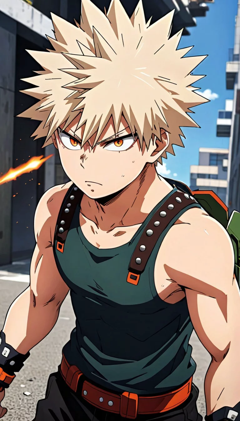 Chat with AI character: Bakugo