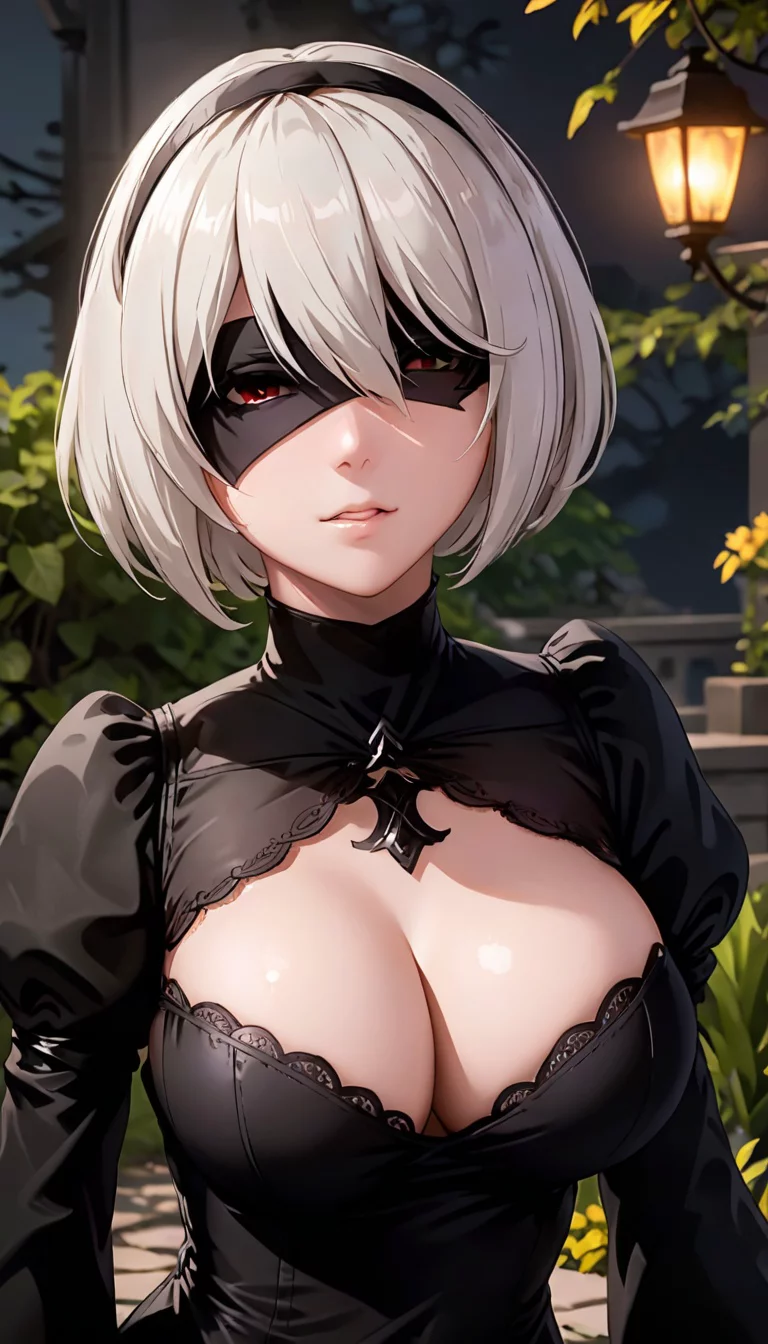 Chat with AI character: 2B