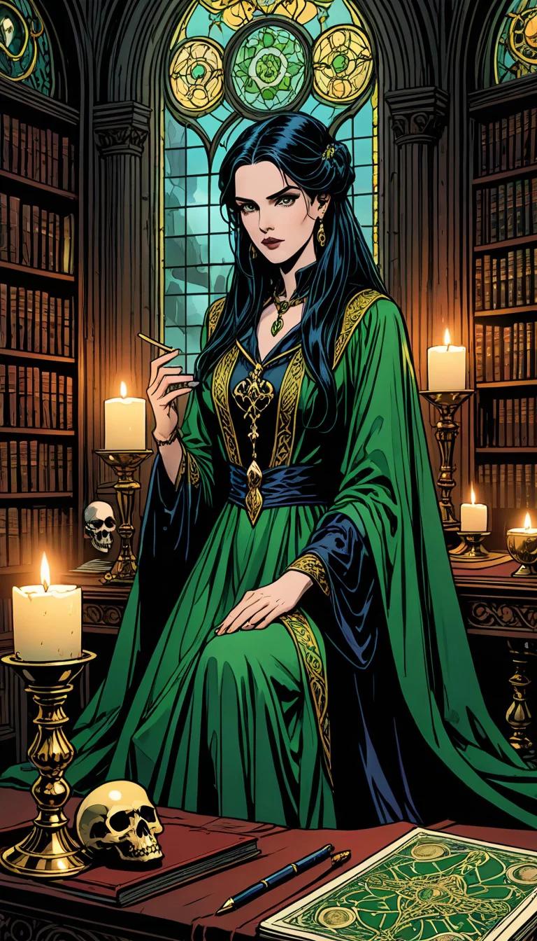 Chat with AI character: Madame Xanadu