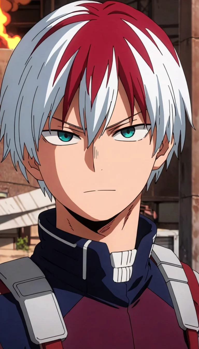 Chat with AI character: Todoroki