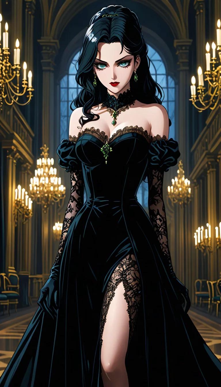 Chat with AI character: Madame X