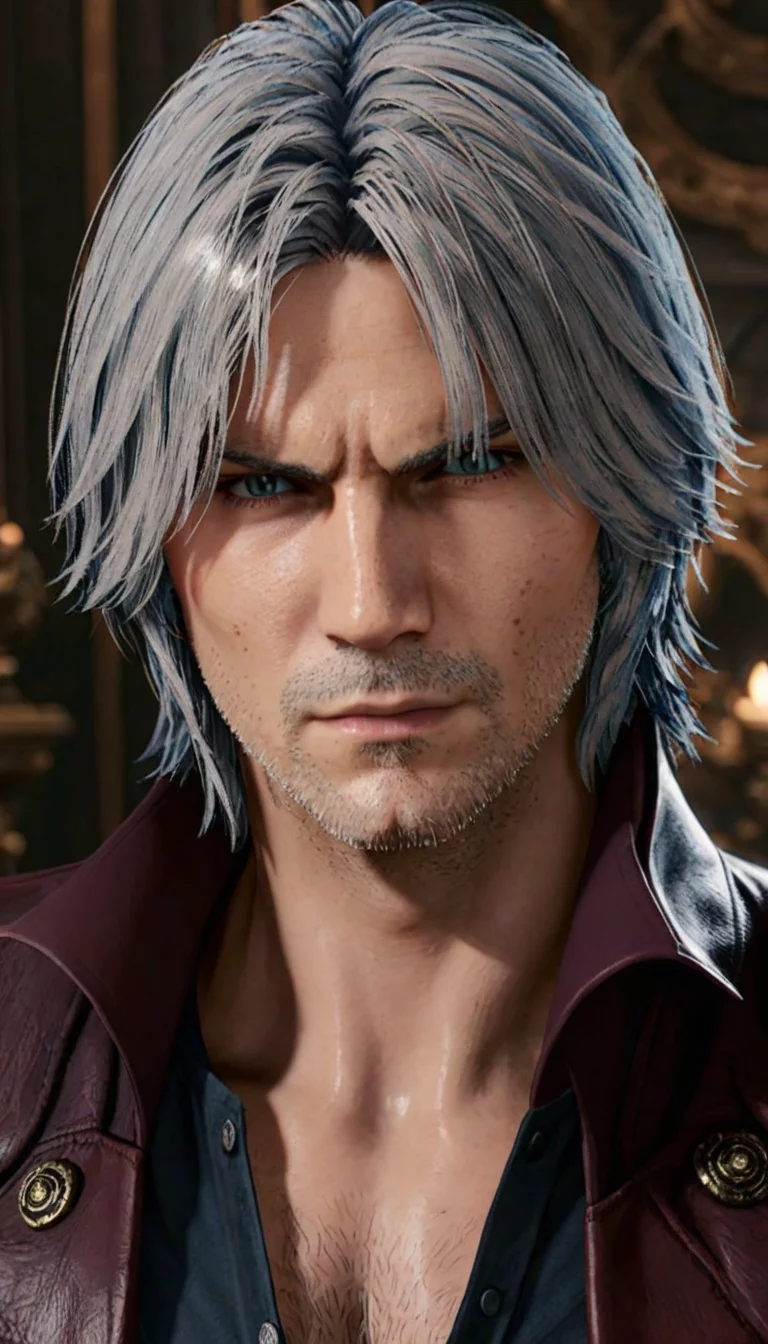 Chat with AI character: Dante