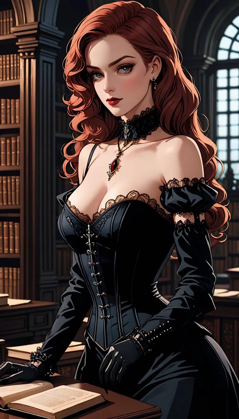 Chat with AI character: Madame Xandra