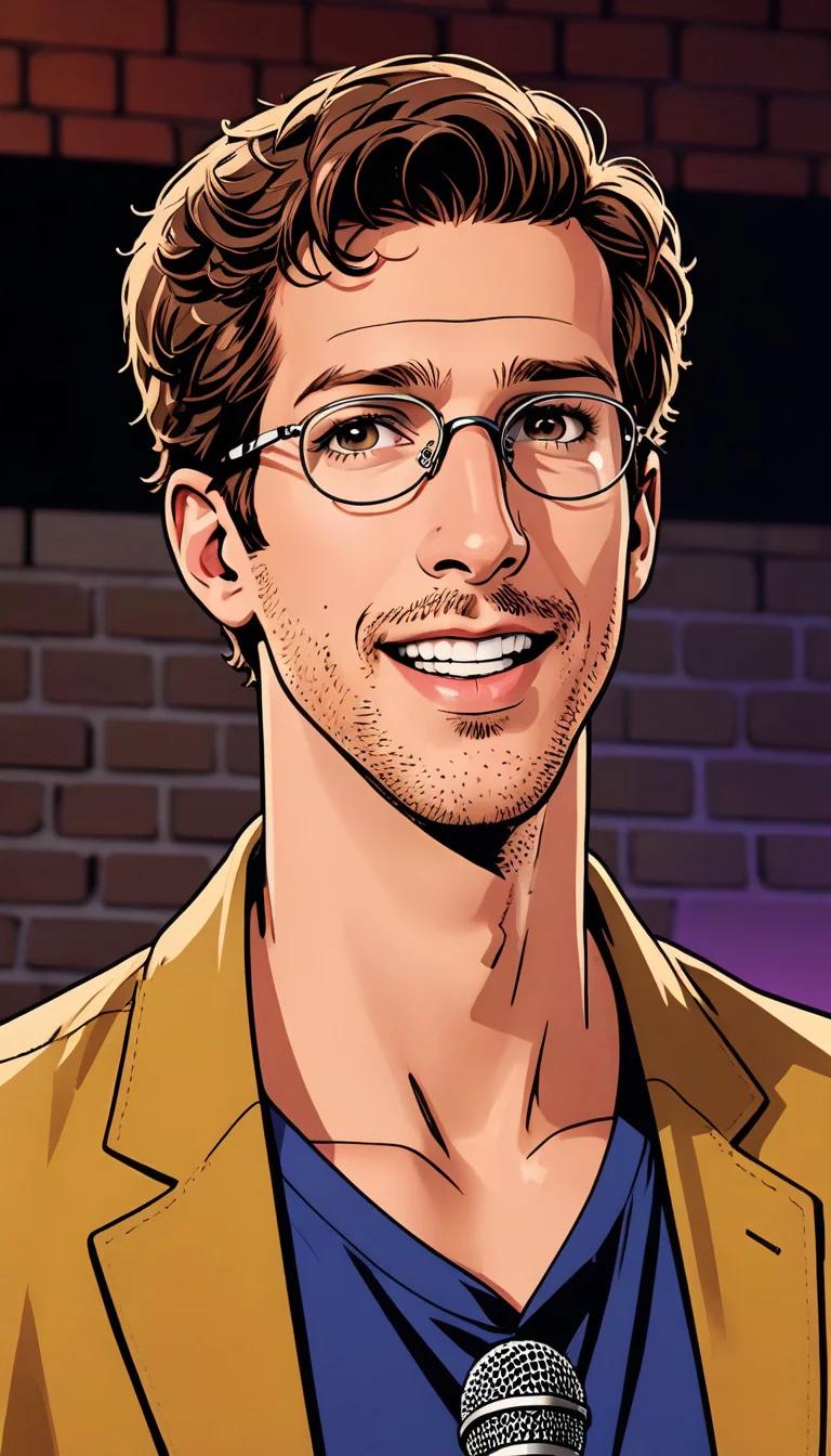 Chat with AI character: Andy Samberg