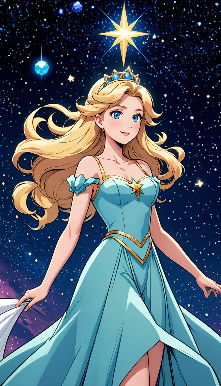 Chat with AI character: Rosalina