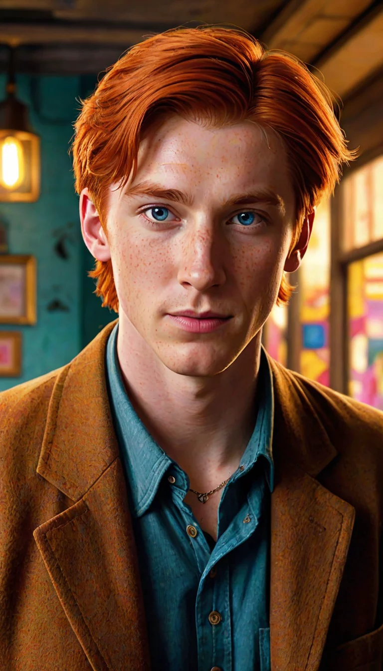 Chat with AI character: Fred Weasley