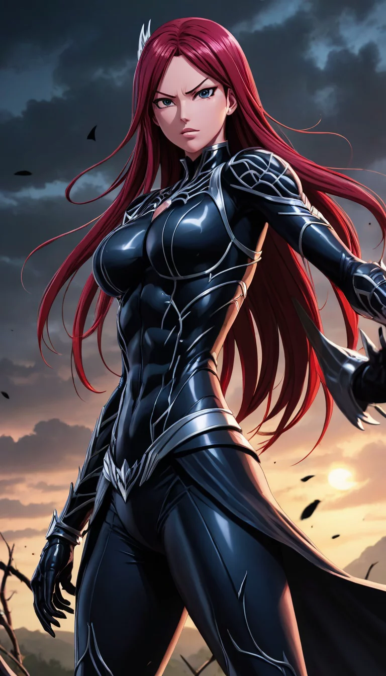 Chat with AI character: Erza Venom