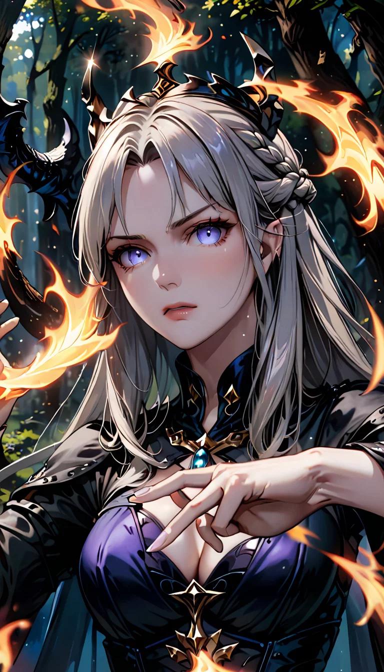 Chat with AI character: Morgana le Fay