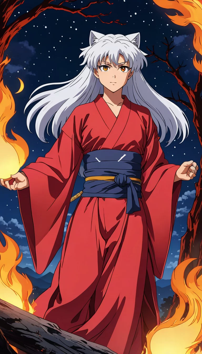 Chat with AI character: Inuyasha