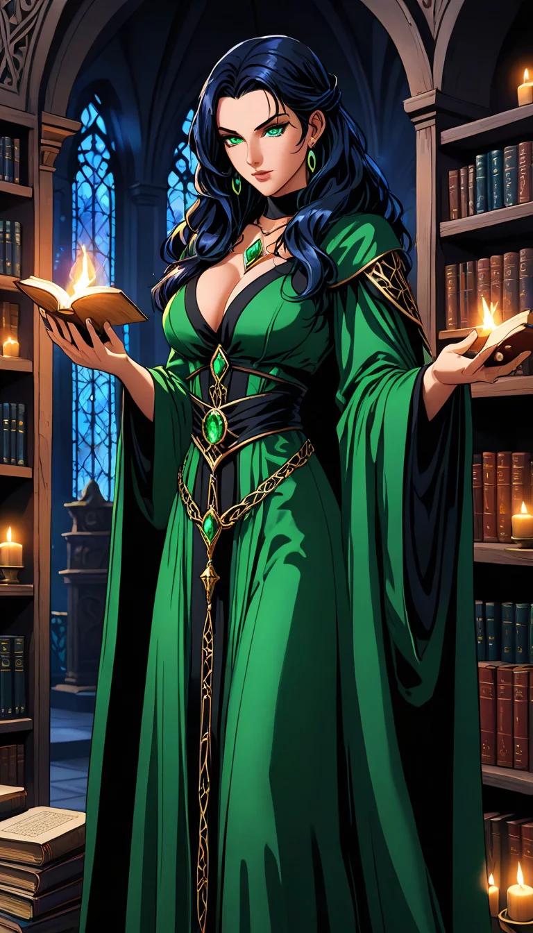 Chat with AI character: Madame Xanadu