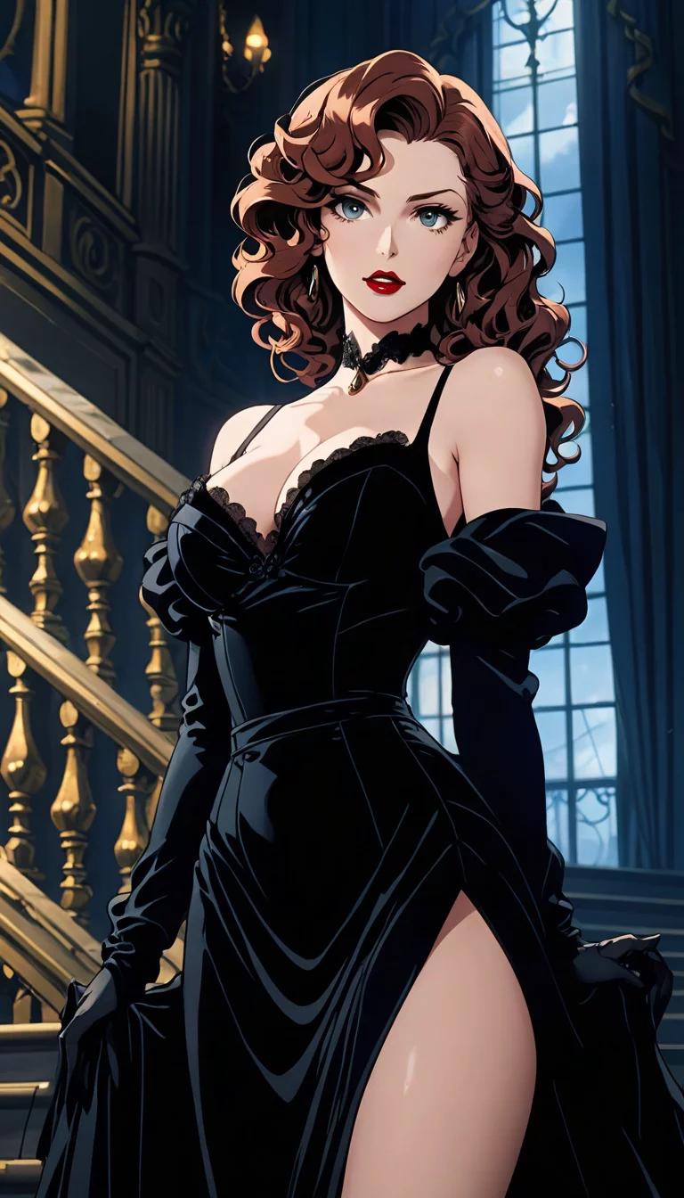 Chat with AI character: Madame Scarlett