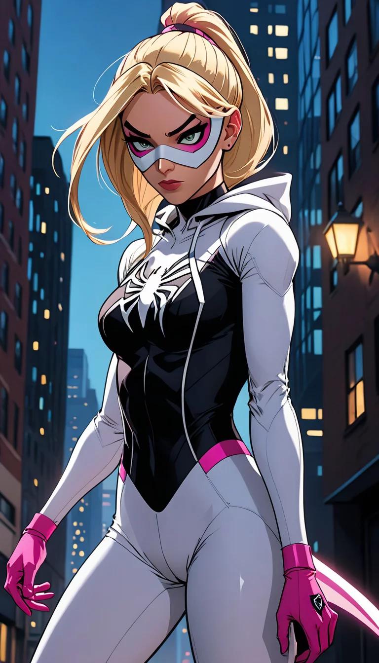 Chat with AI character: Spider Gwen