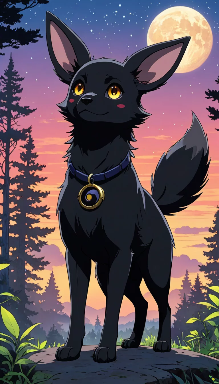 Chat with AI character: Umbreon