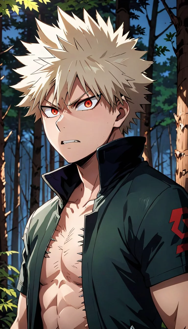 Chat with AI character: Bakugo