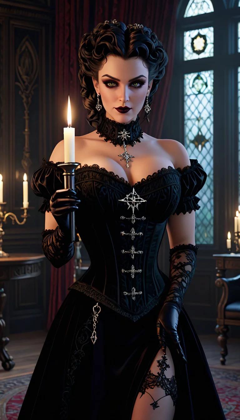 Chat with AI character: Madame Xandria