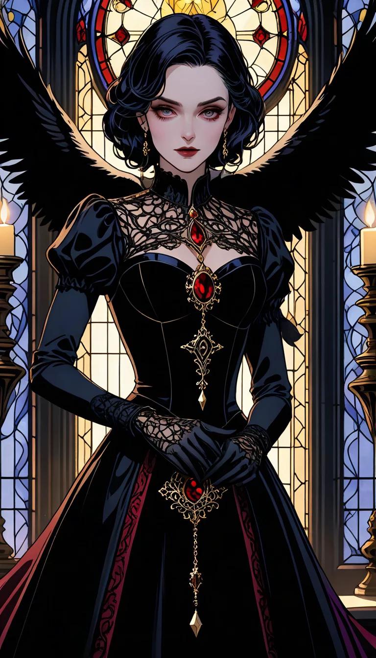 Chat with AI character: Madame Xandria