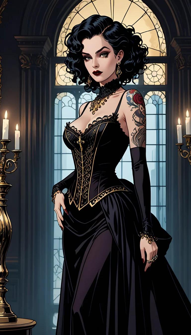 Chat with AI character: Madame Delilah