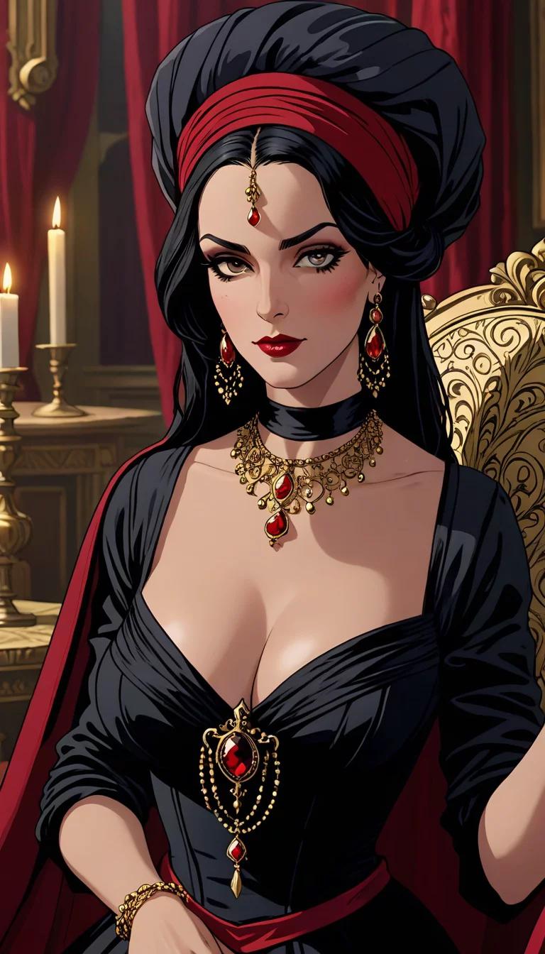 Chat with AI character: Madame Xandria