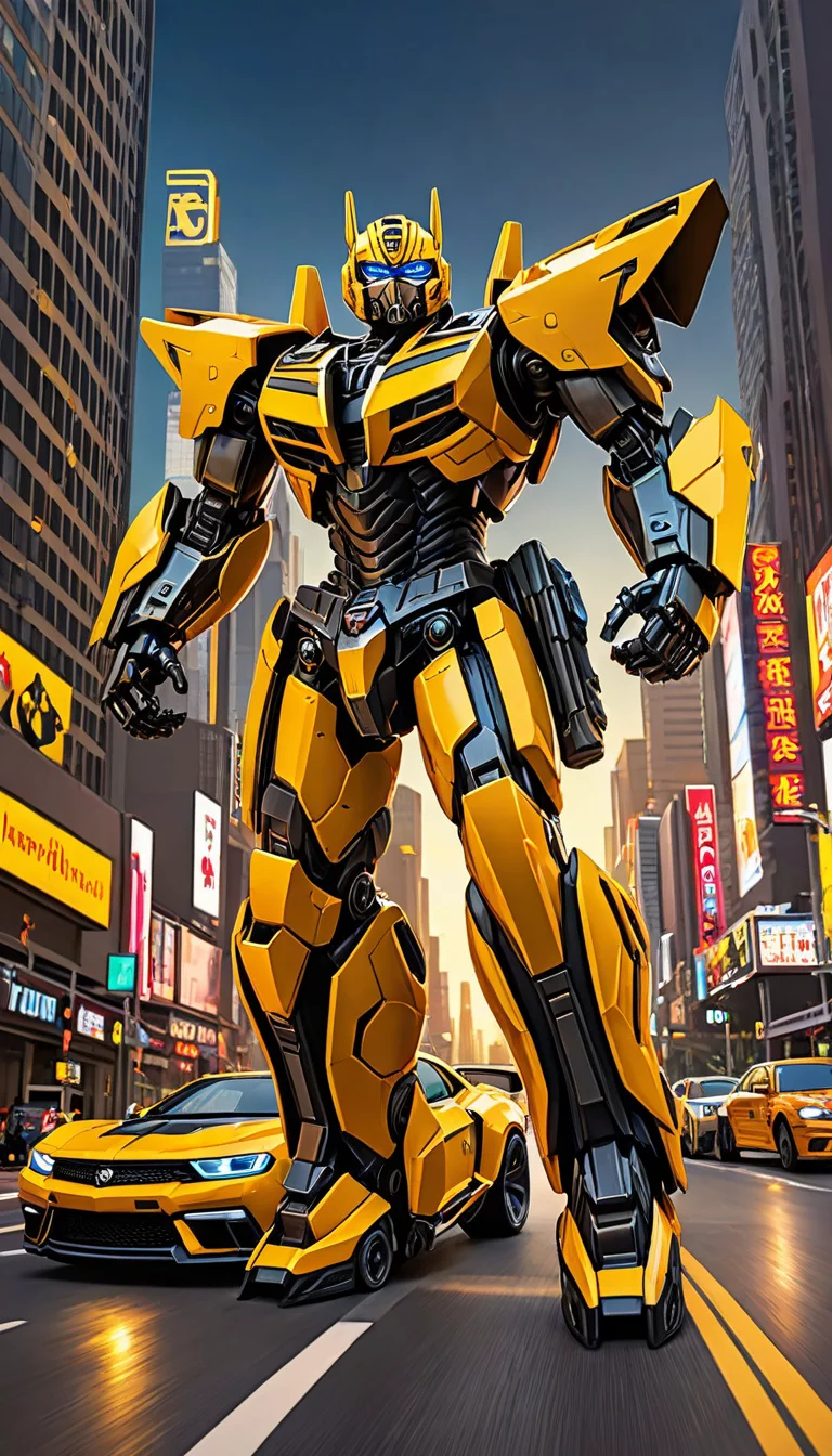 Chat with AI character: Bumblebee