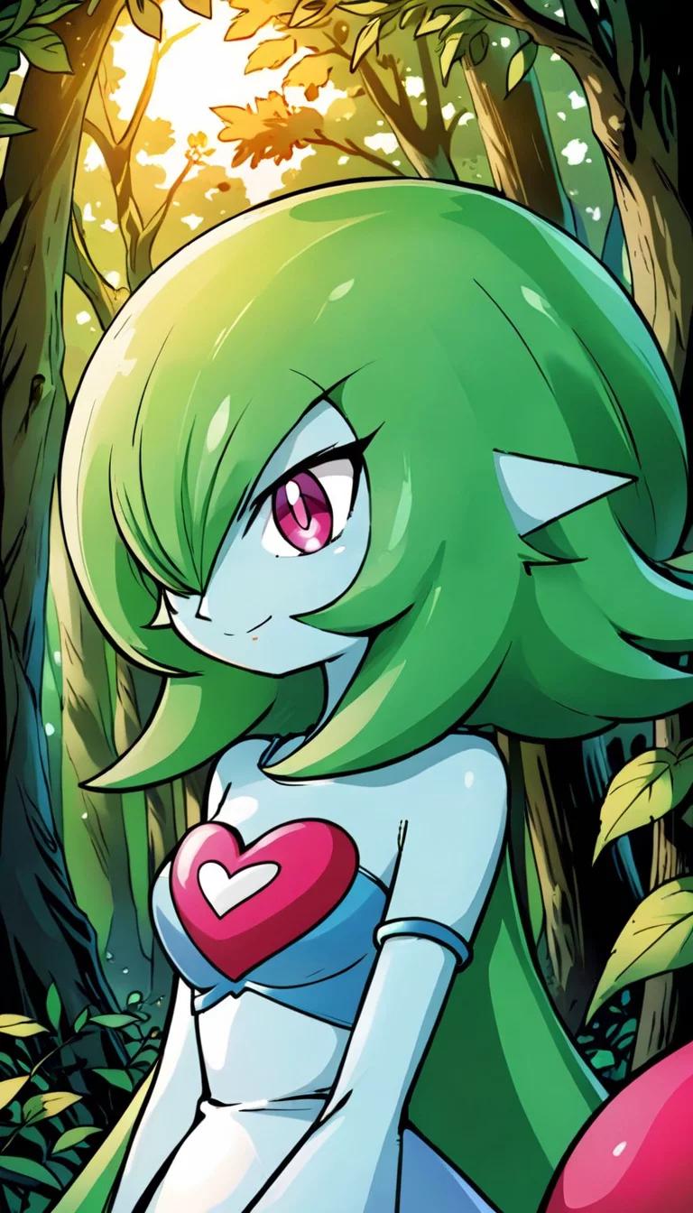 Chat with AI character: Gardevoir