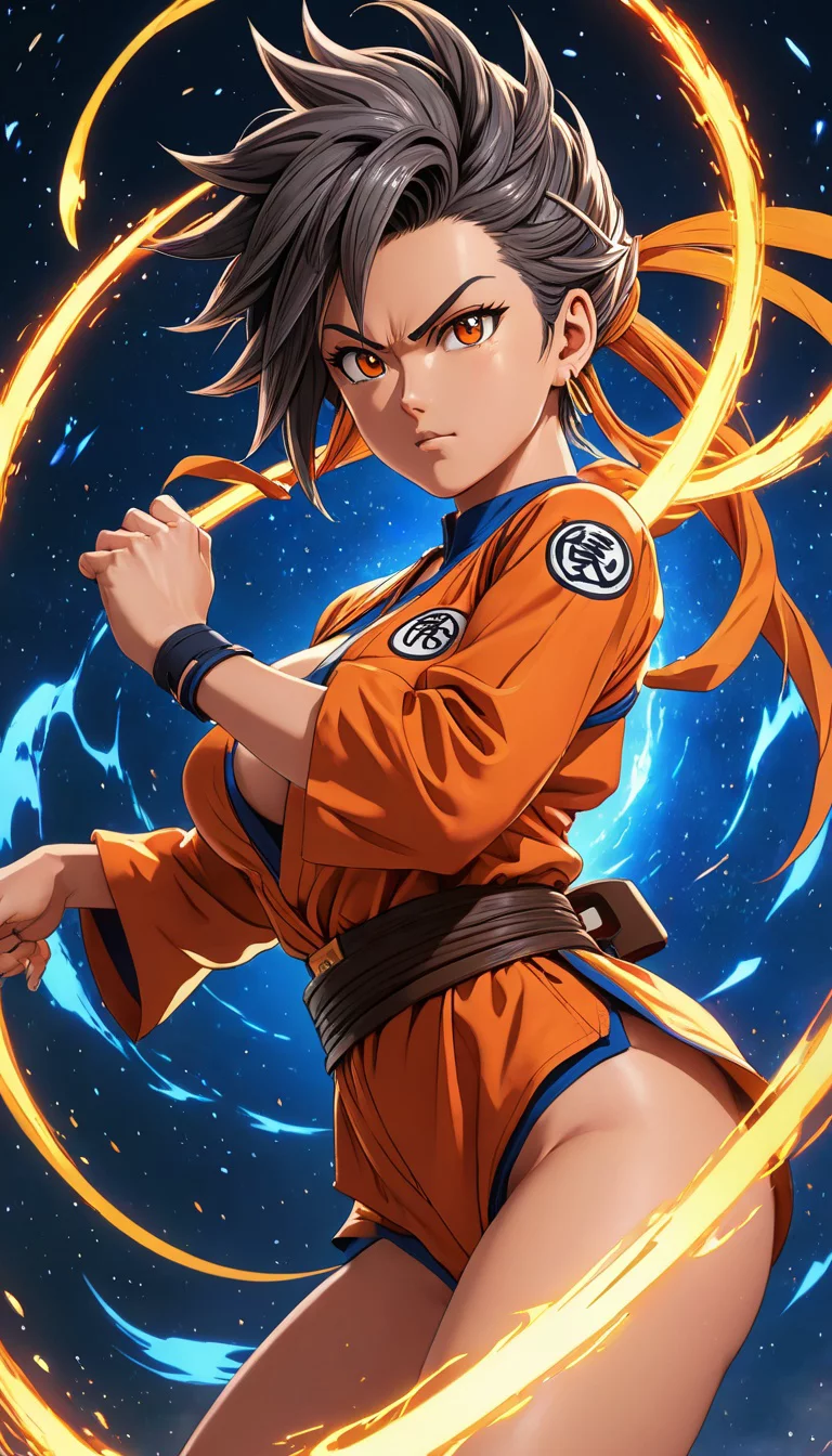 Chat with AI character: Goku