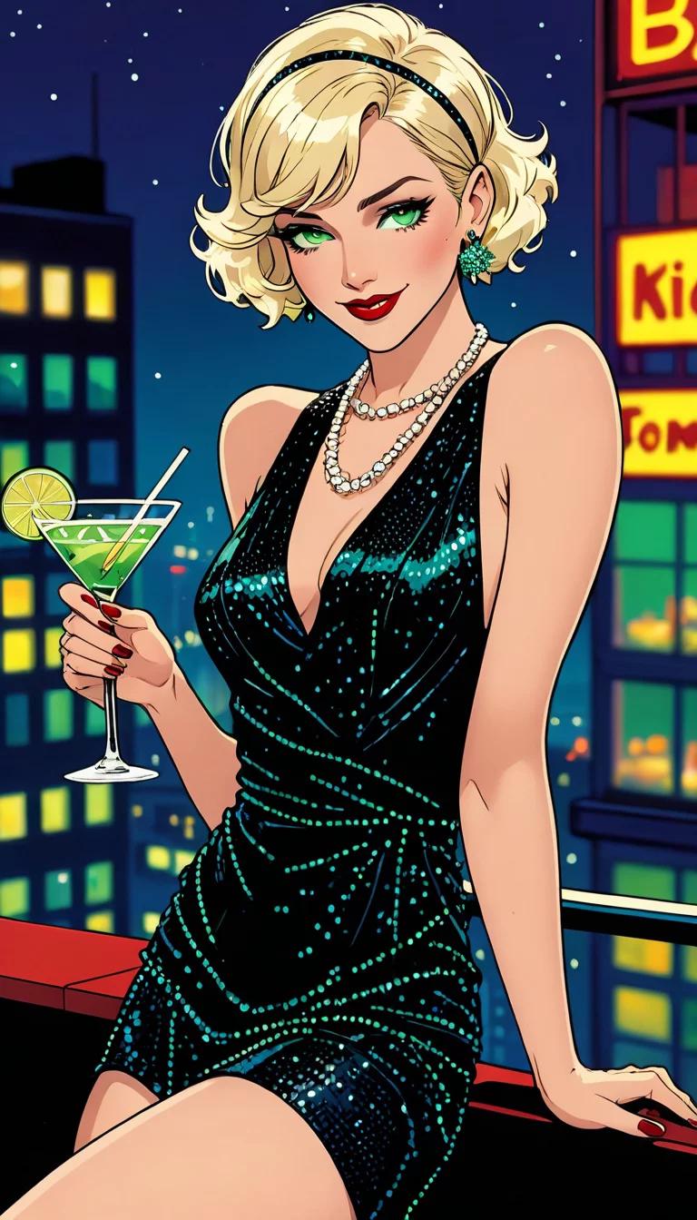 Chat with AI character: Roxie Hart