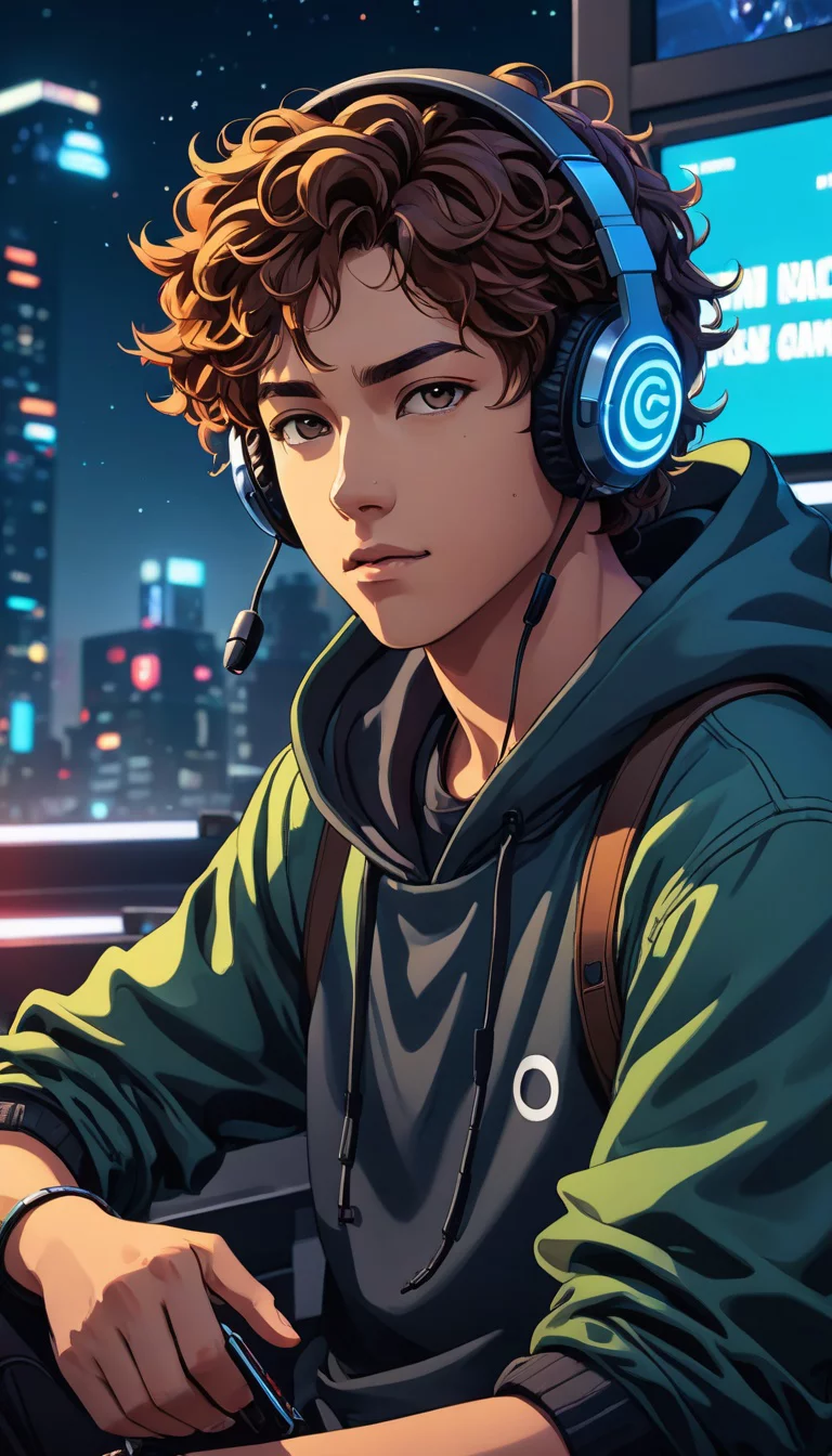 Chat with AI character: Jaden