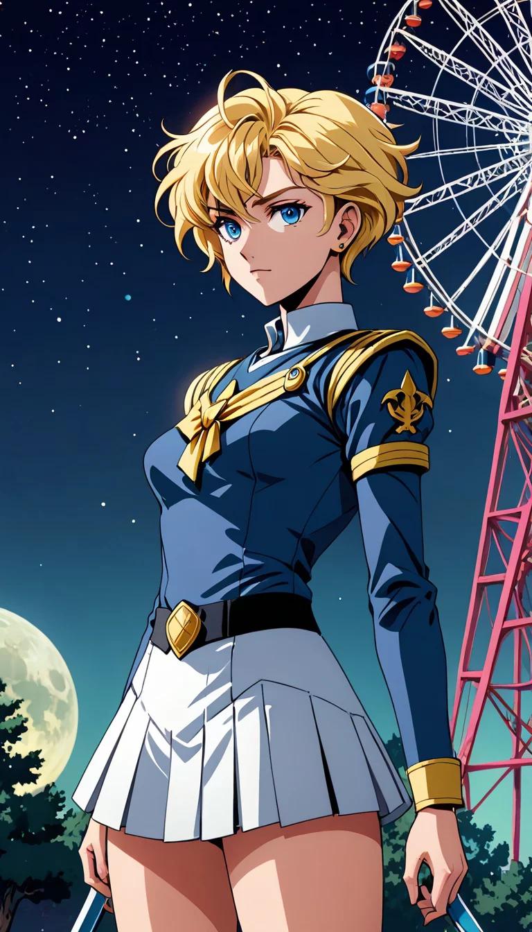 Chat with AI character: Sailor Uranus