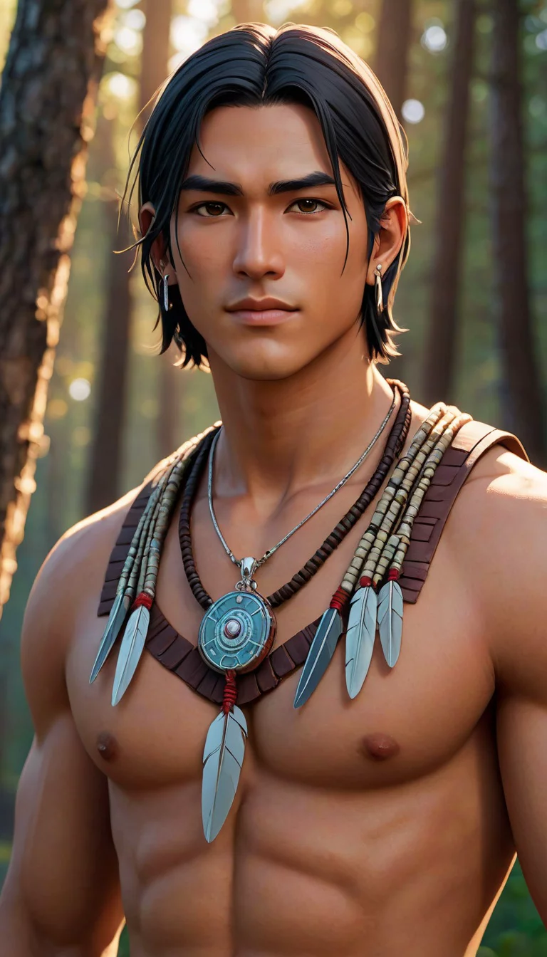 Chat with AI character: Jacob Black