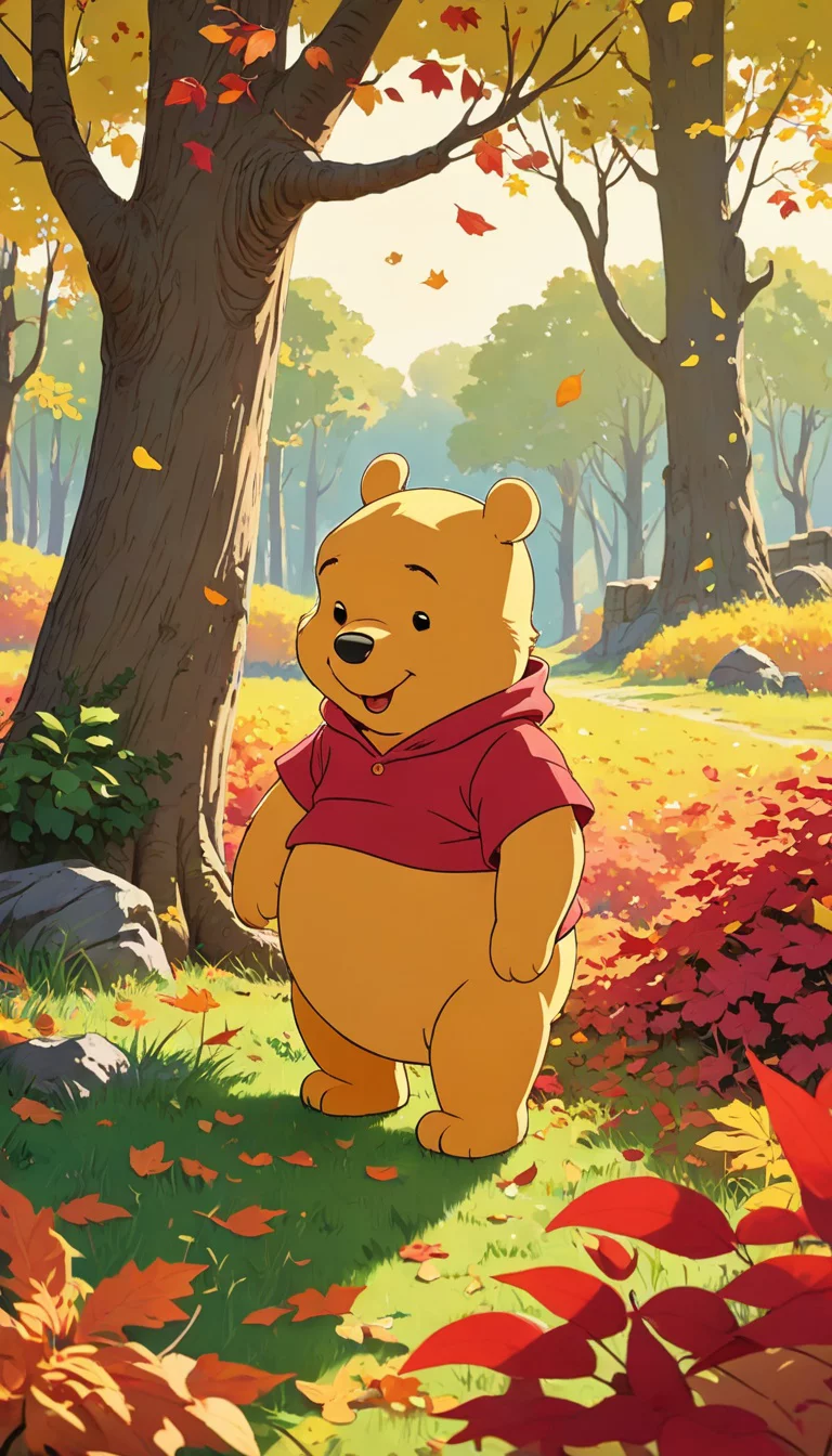 Chat with AI character: Winnie the Pooh