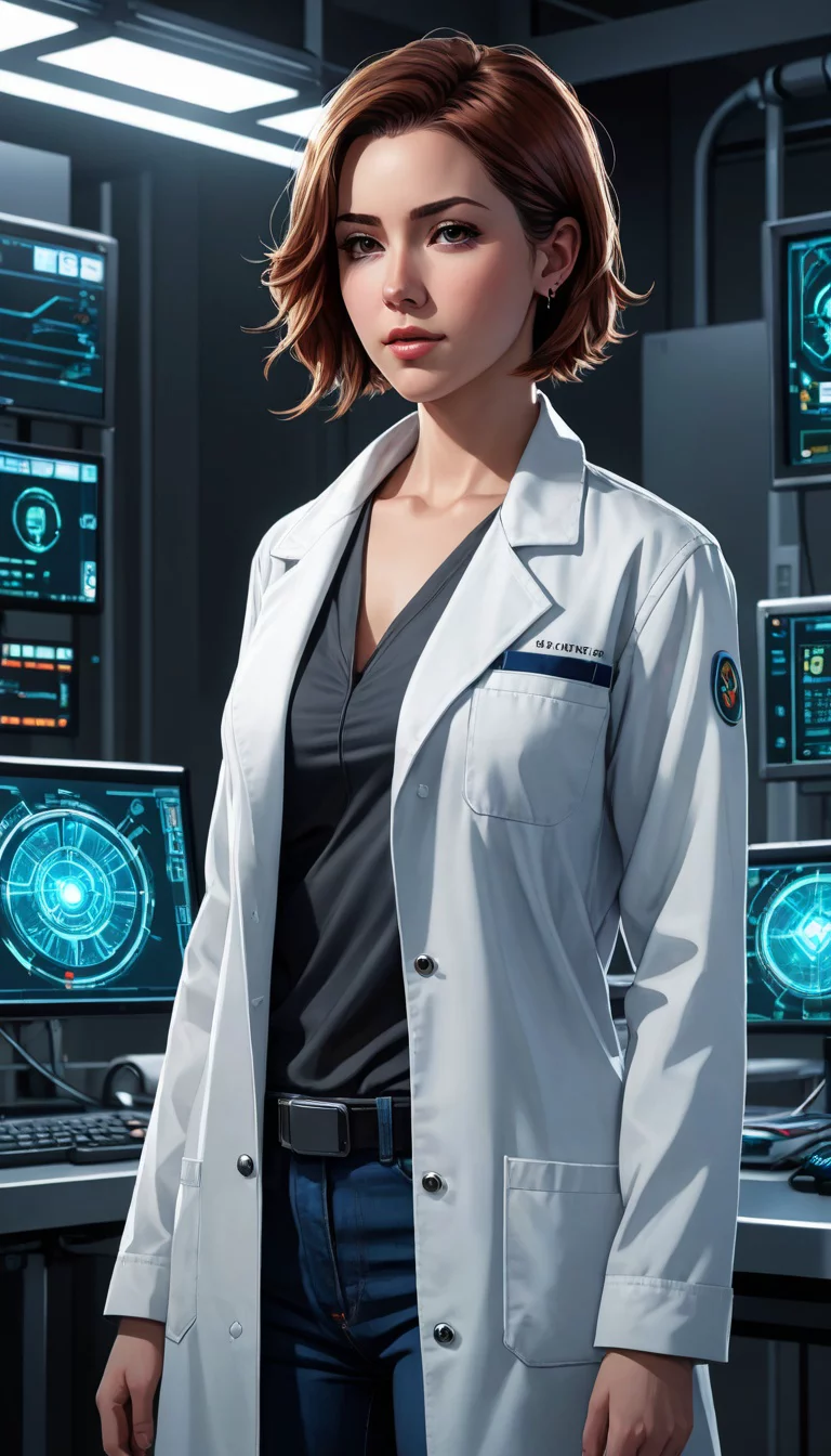 Chat with AI character: Dr. Evelyn Cross