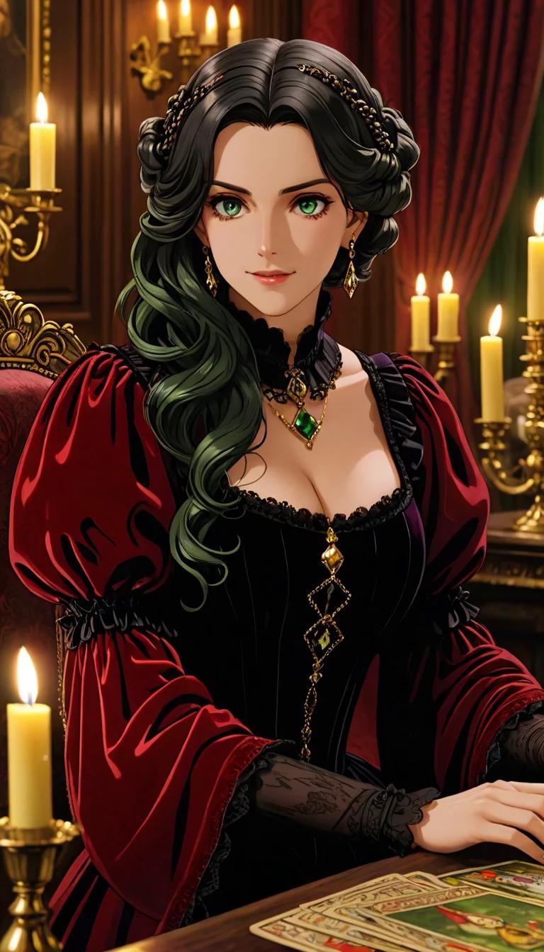 Chat with AI character: Madame Xandria