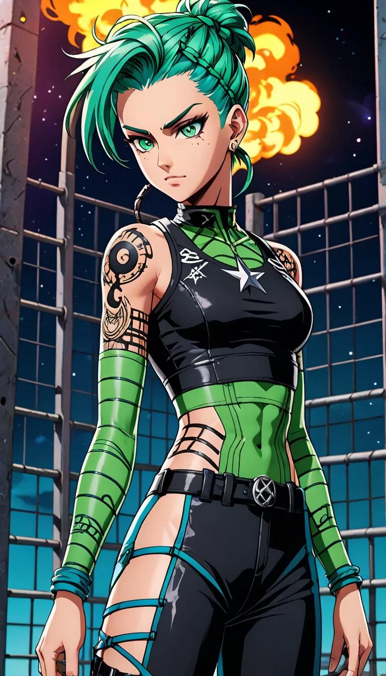 Chat with AI character: Jolyne Cujoh