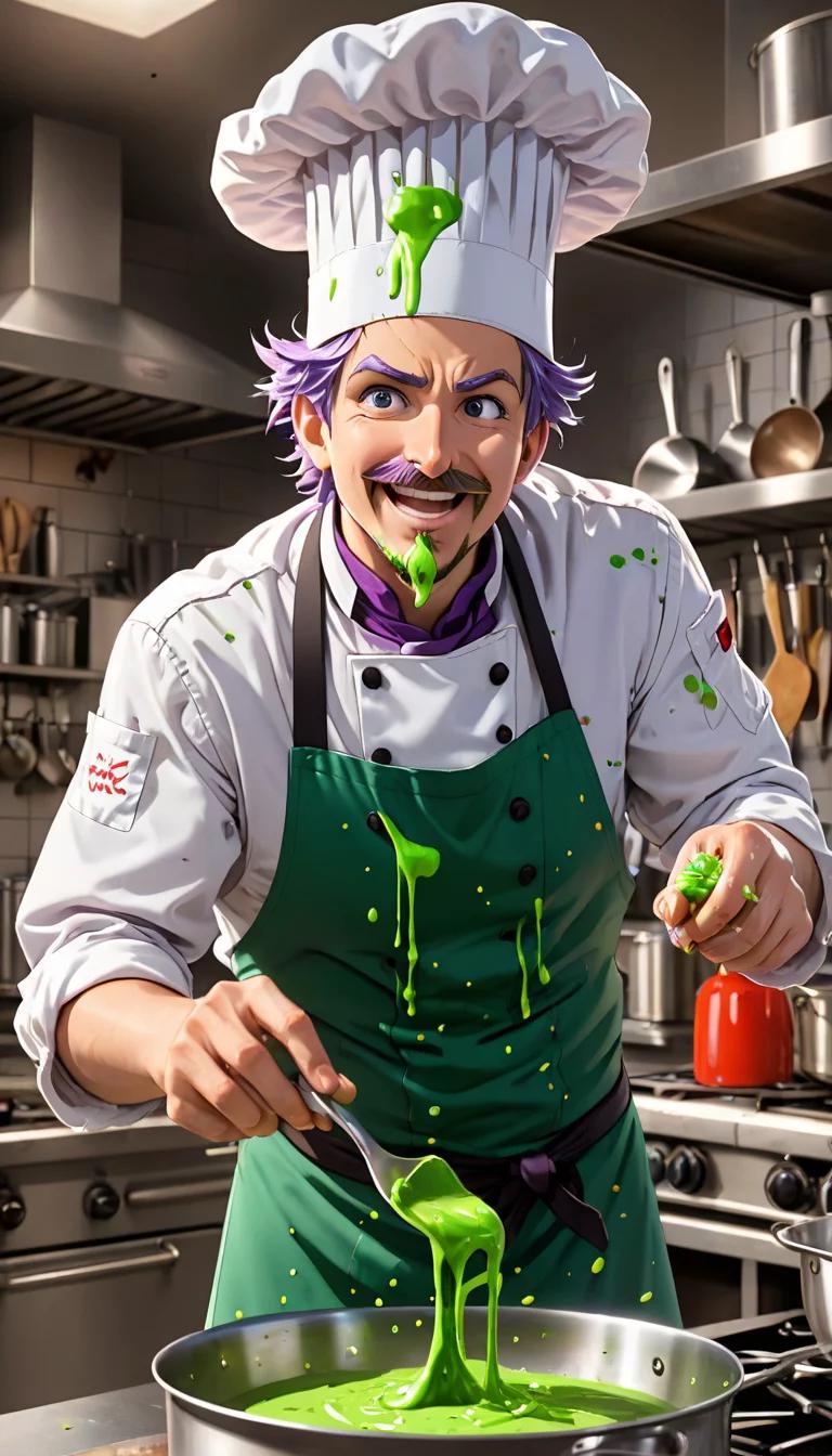 Chat with AI character: Chef Basil